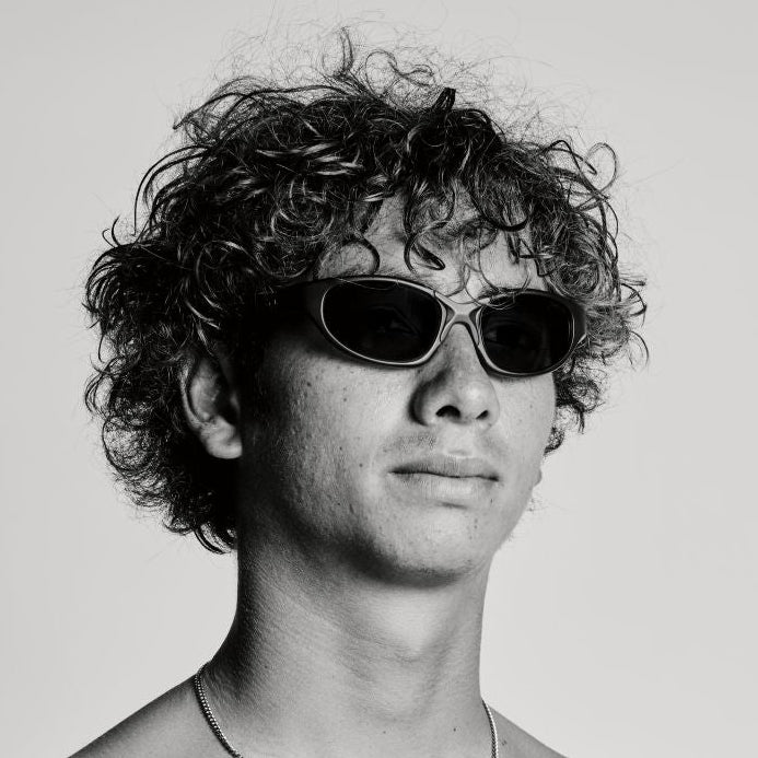 BRON SON Black Red Mix/ Chrome Red