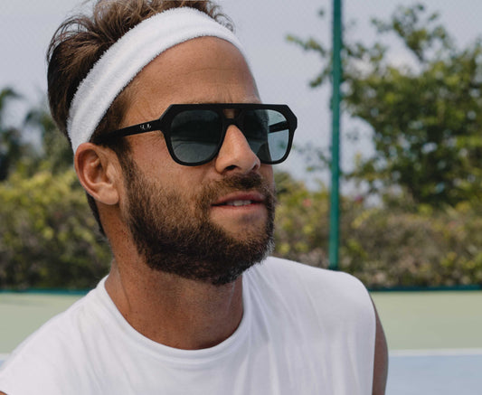 MP Matte Black / Blue Photochromic