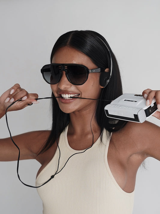 RIDER Grey / Gradient Smoke