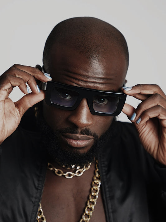 EL BARON Red / Gradient Smoke