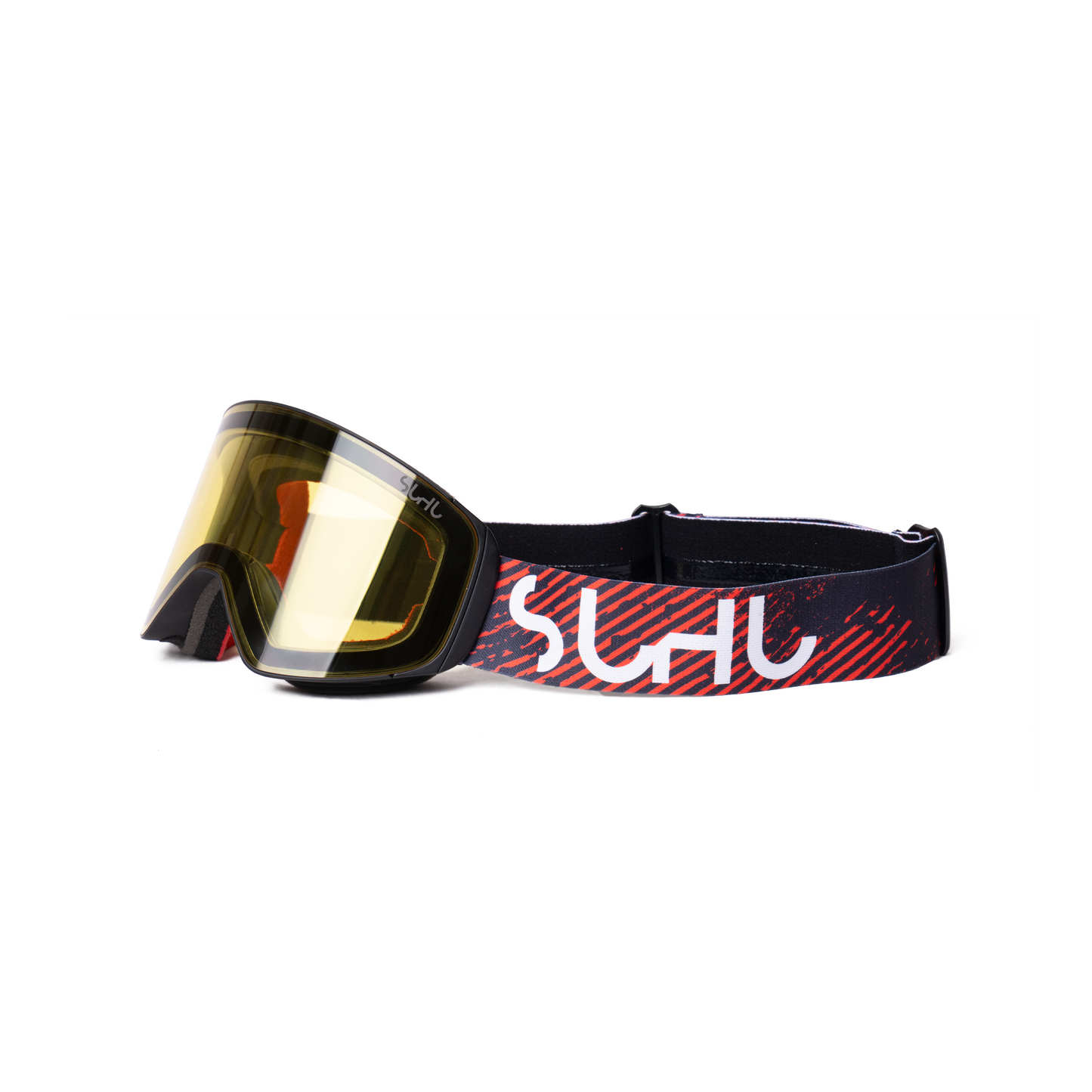 LIGHTSPEED SNOW GOGGLES / BLACK / RED