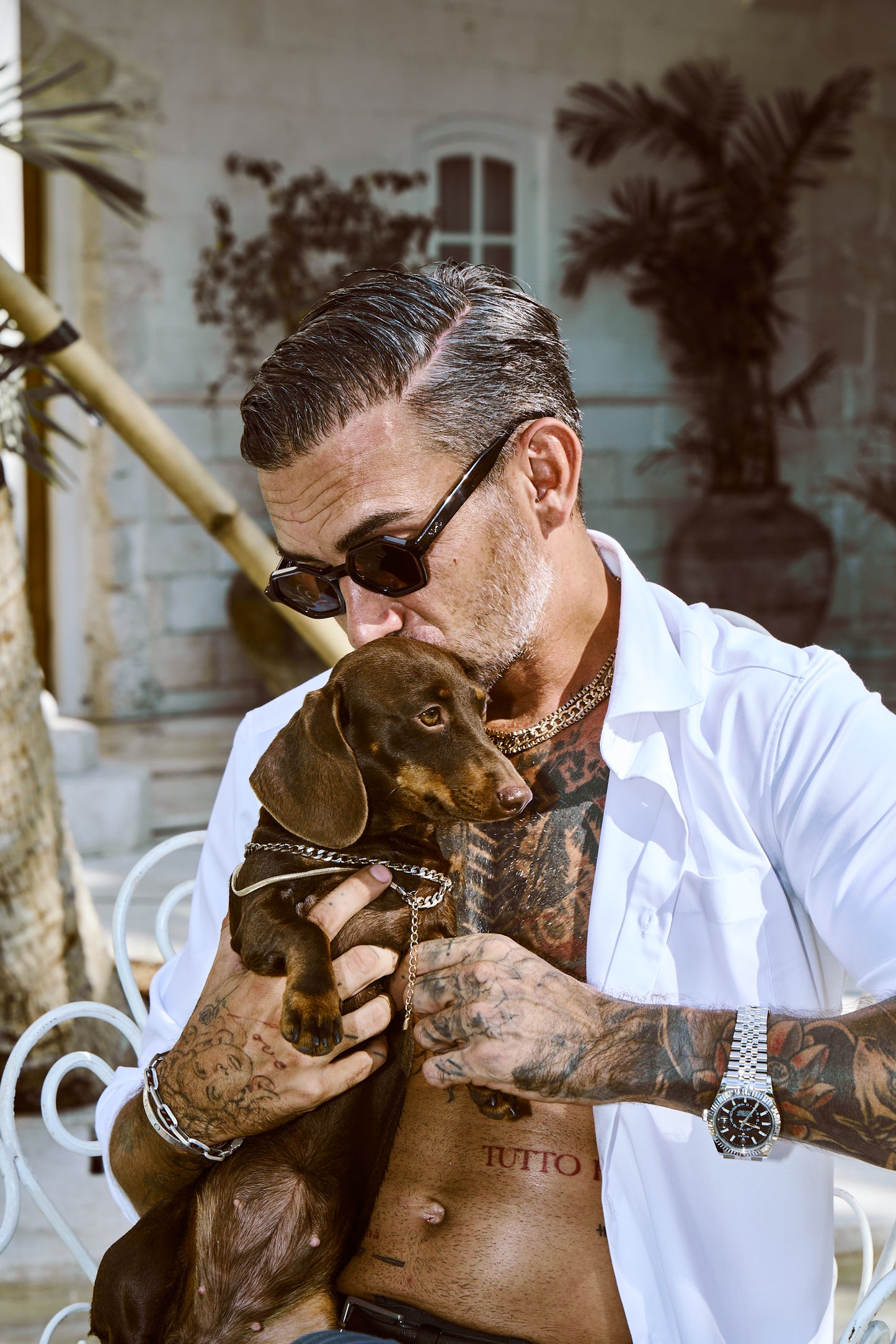 PADRE Trans Caramel / Brown