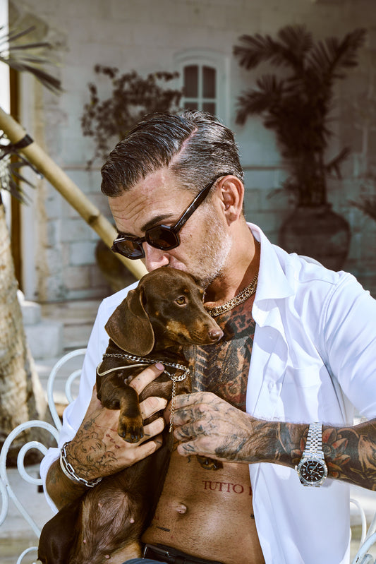 PADRE Brown / Brown Marble