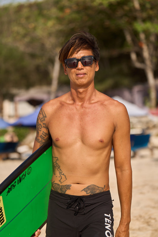 RIZ Sunrise / Brown Gradient