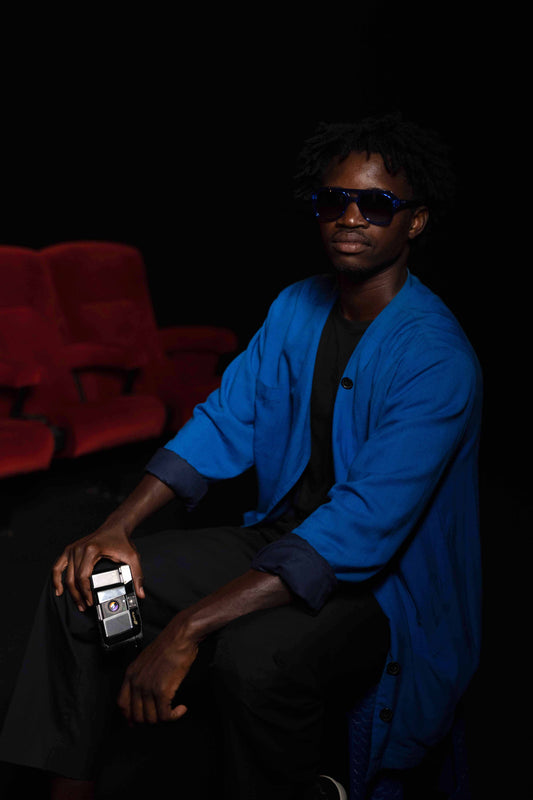 MP Matte Black / Orange