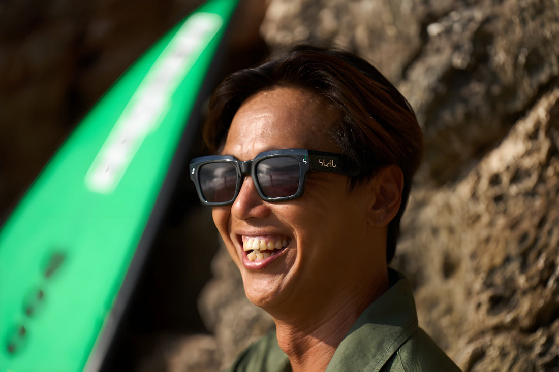 If areas in Bali were Sunglasses