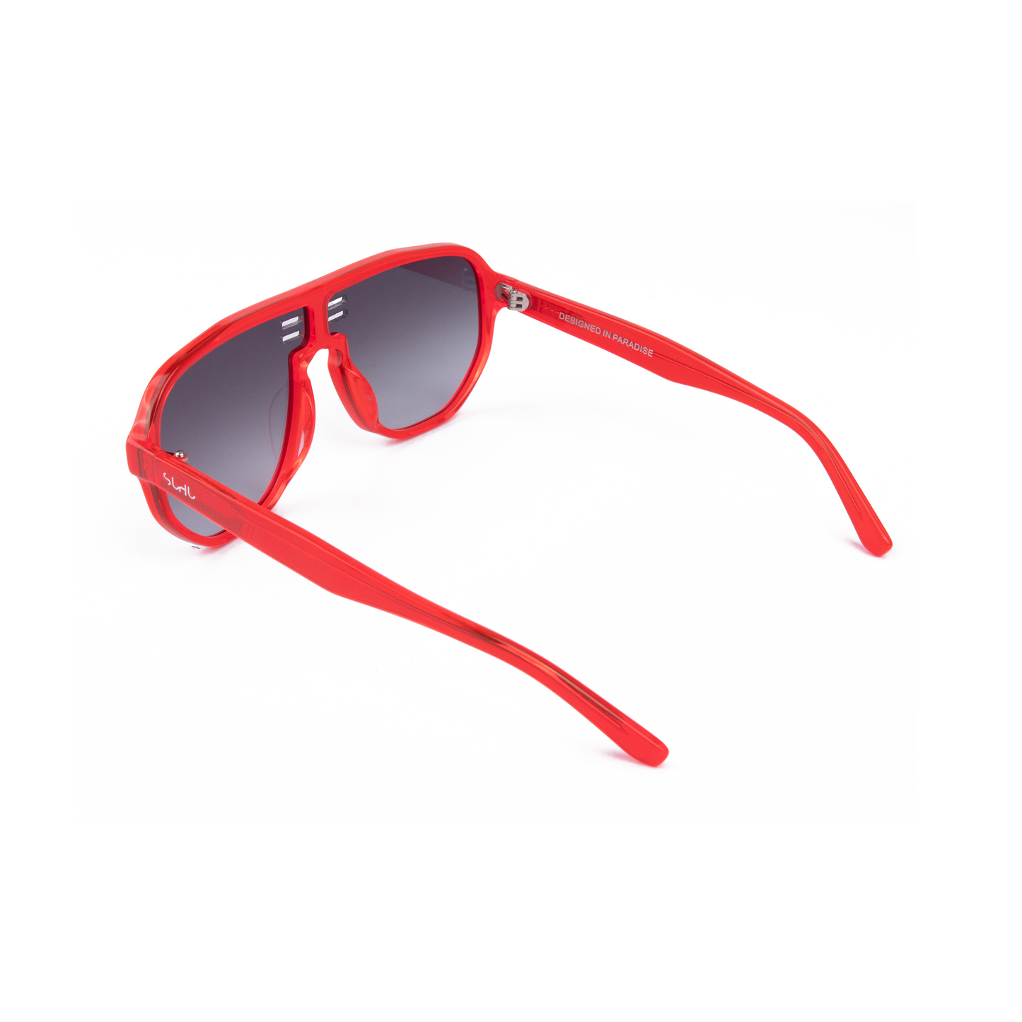 RIDER Red / Gradient Smoke