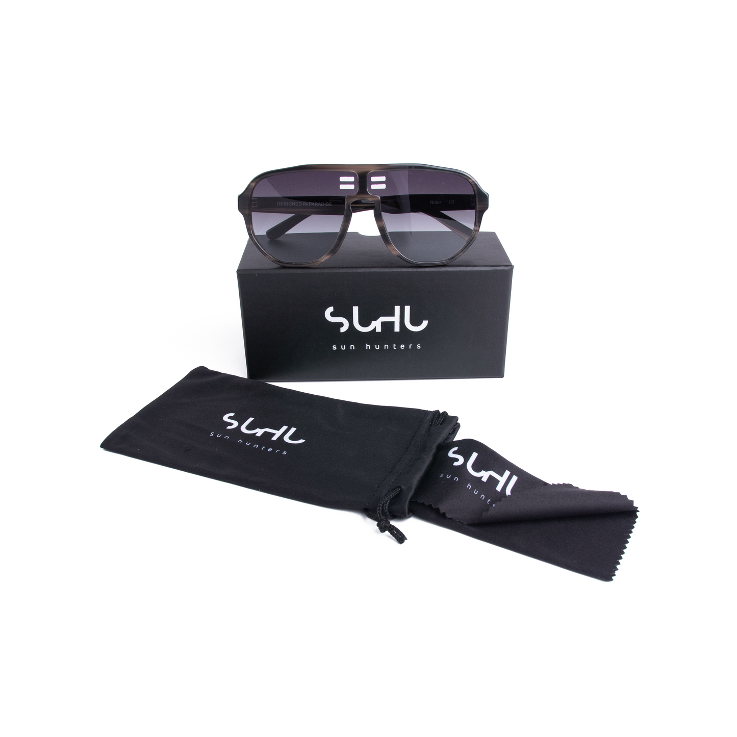 RIDER Bone / Gradient Smoke