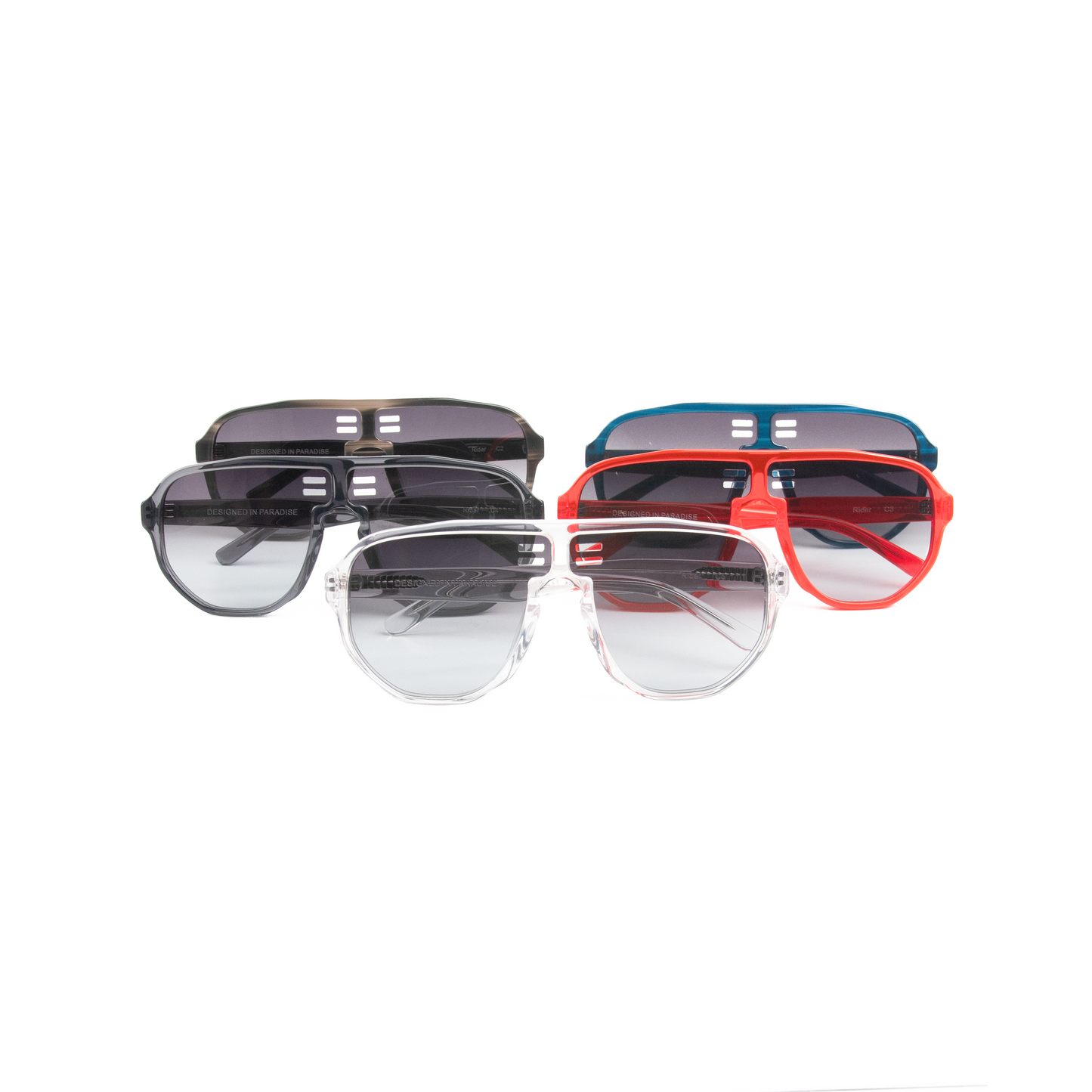 RIDER Clear / Gradient Smoke