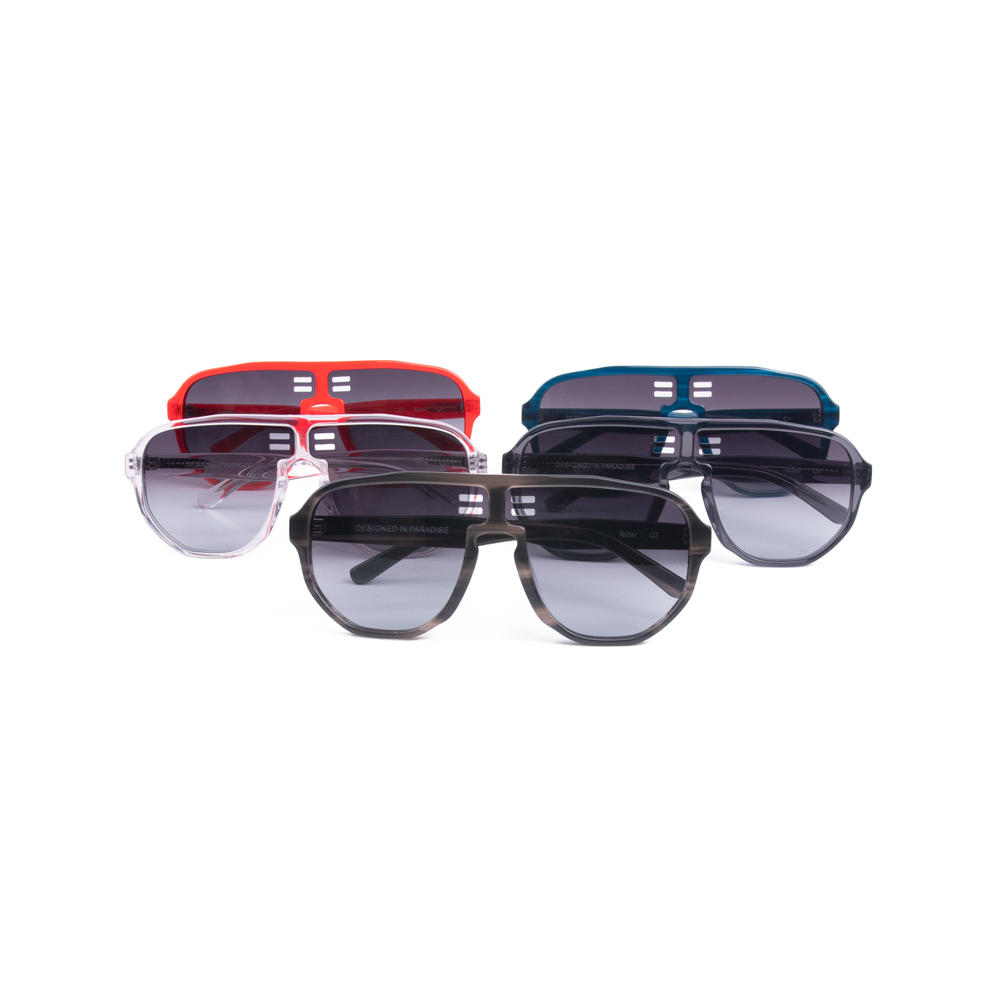 RIDER Bone / Gradient Smoke