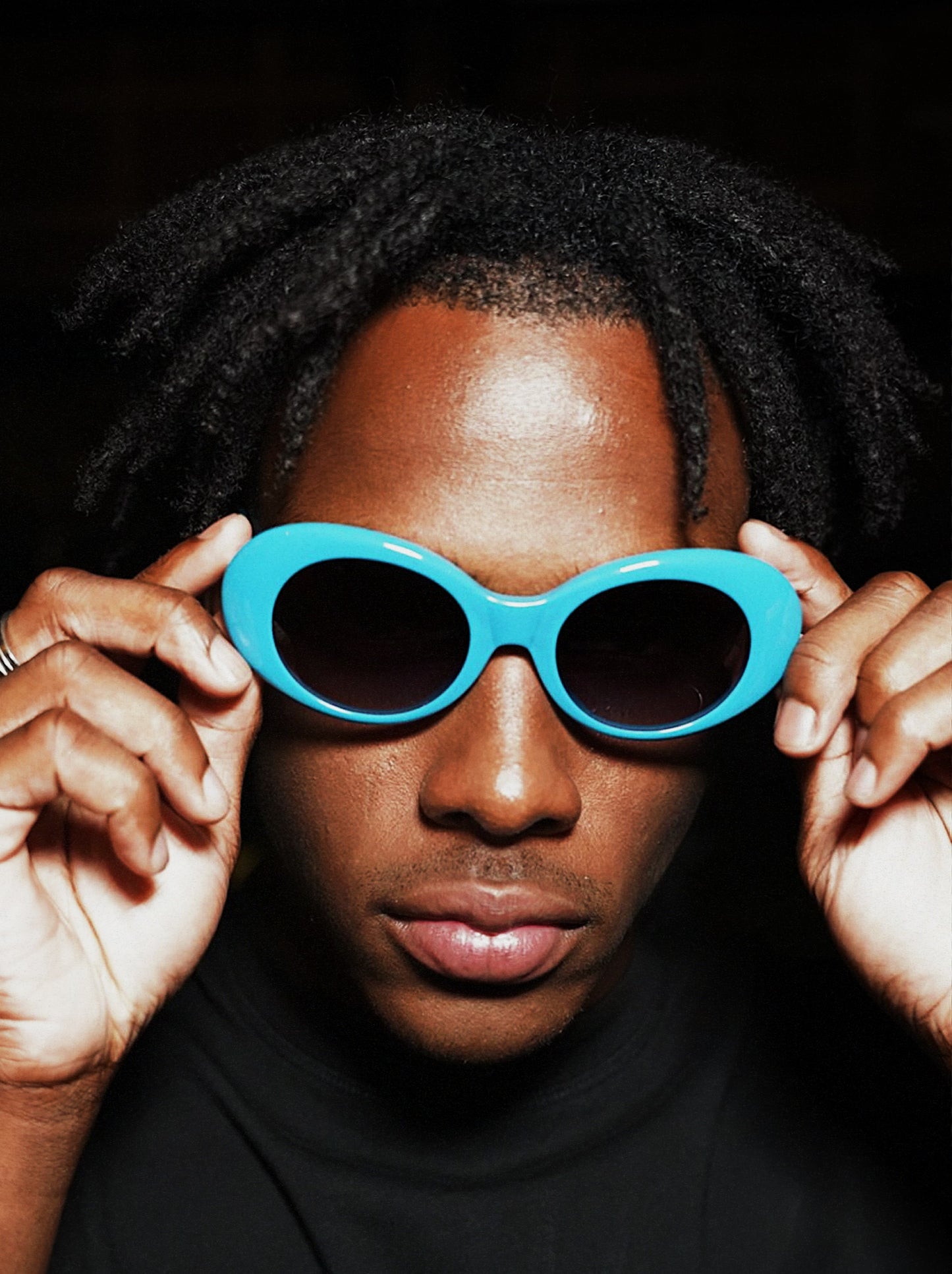 AUDREY White / Gradient Brown