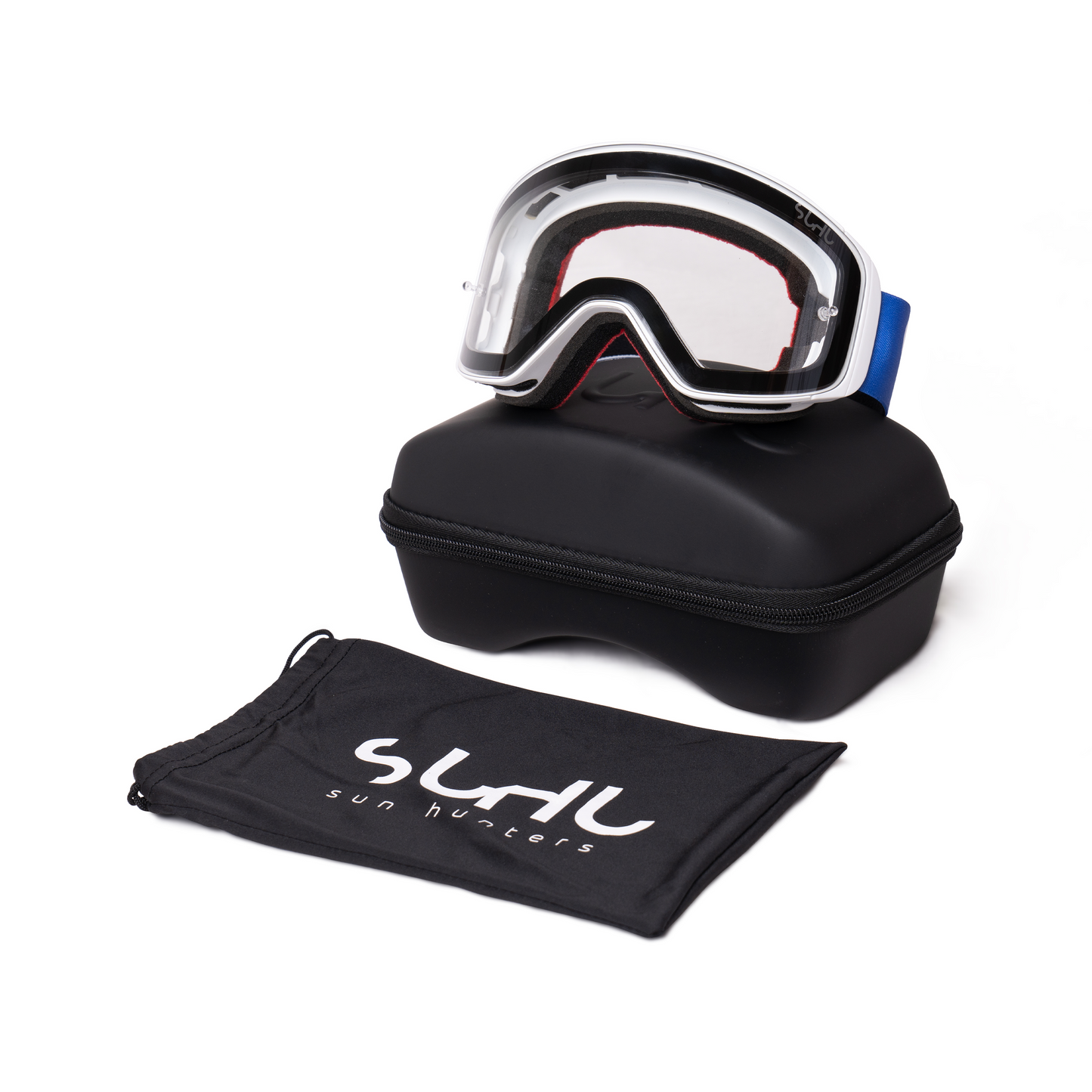 LIGHTSPEED MX GOGGLES / WHITE / BALI DIRT BIKES LIMITED EDITION