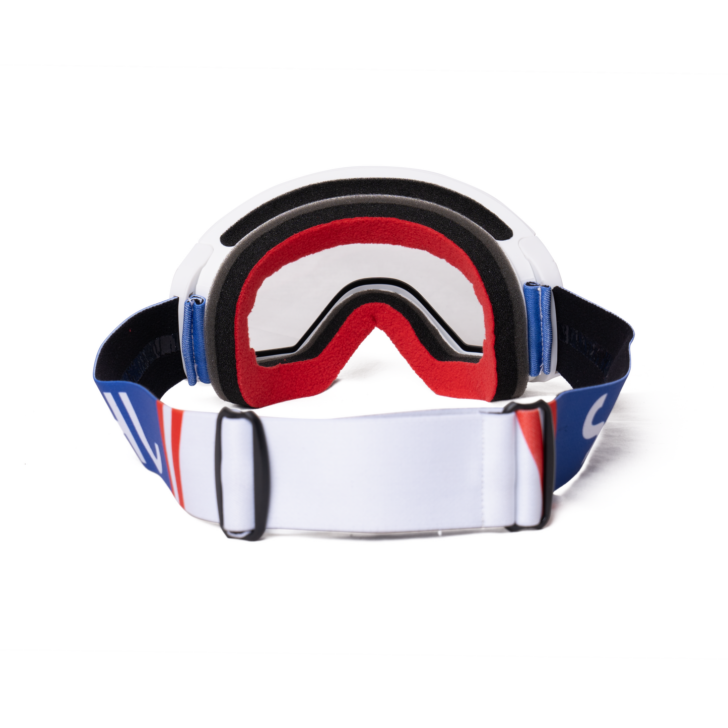 LIGHTSPEED MX GOGGLES / WHITE / BALI DIRT BIKES LIMITED EDITION
