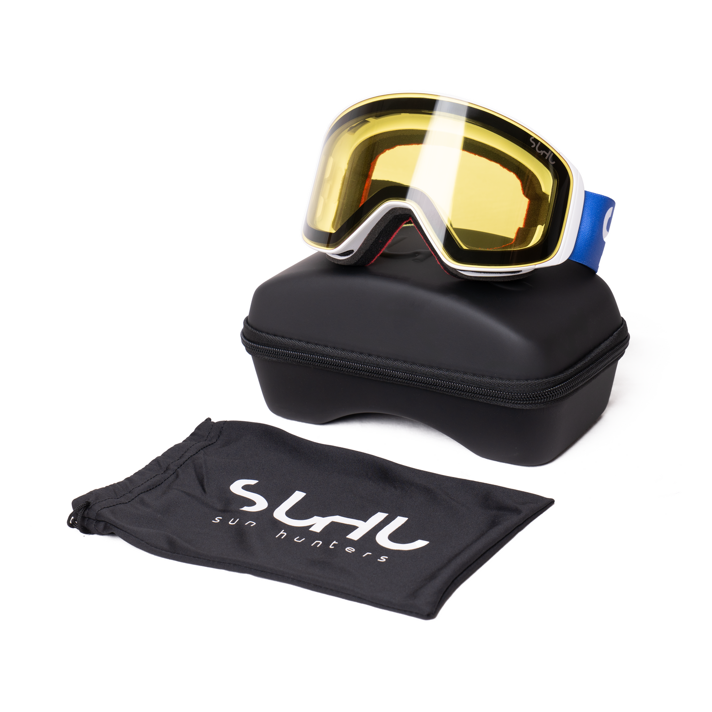 LIGHTSPEED SNOW GOGGLES / WHITE / BALI DIRT BIKE LIMITED EDITION