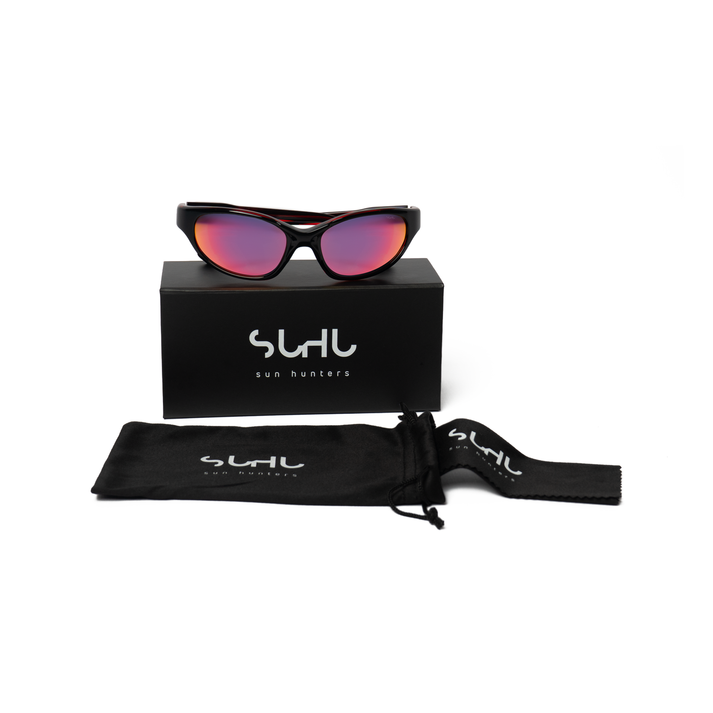 BRON SON Black Red Mix/ Chrome Red