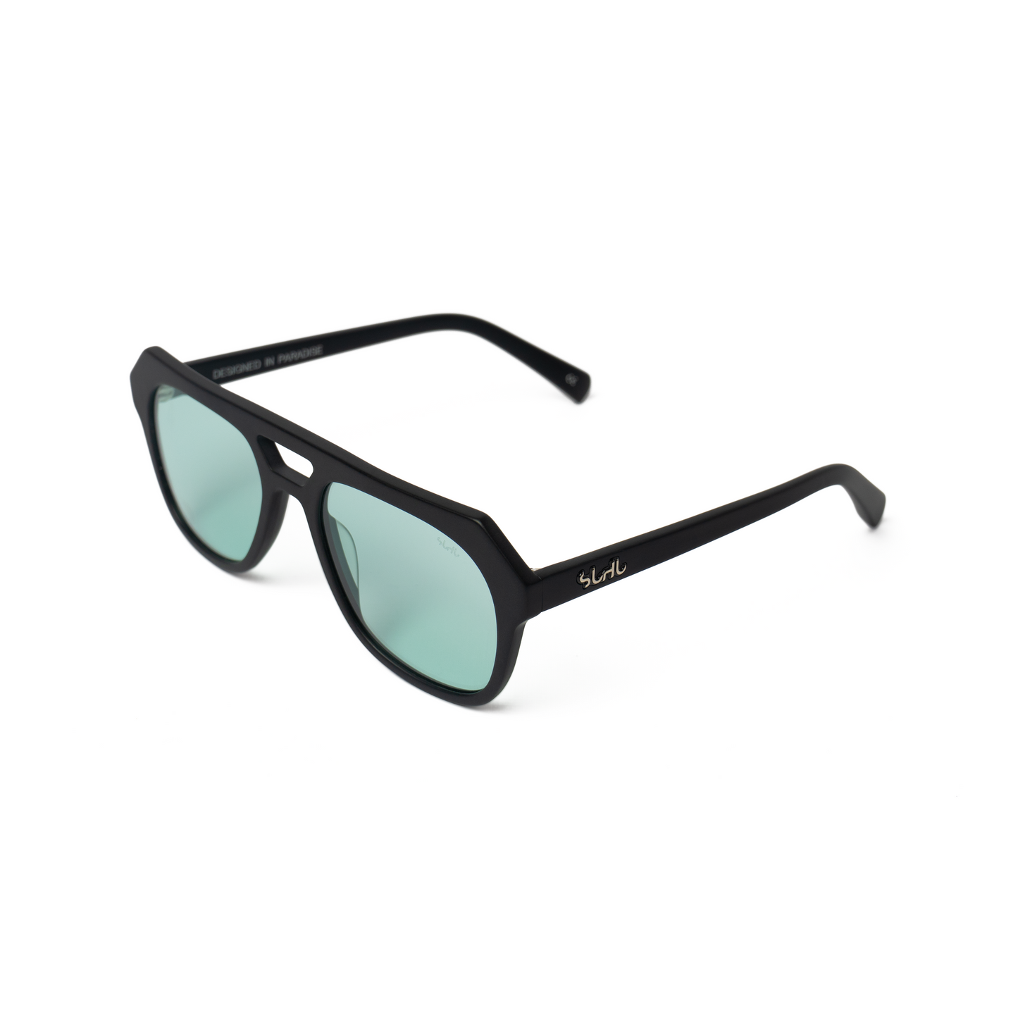 MP Matte Black / Blue Photochromic