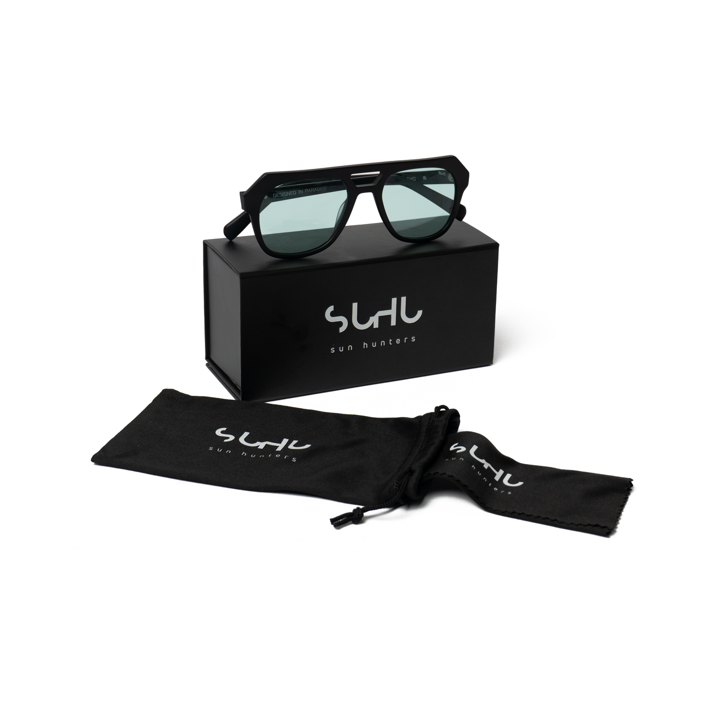 MP Matte Black / Blue Photochromic