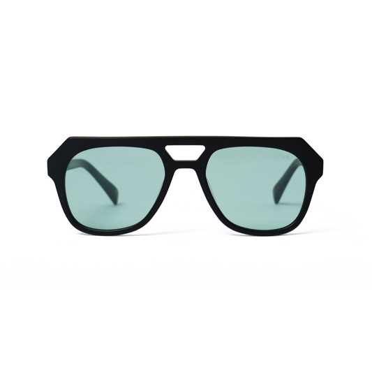 MP Matte Black / Blue Photochromic
