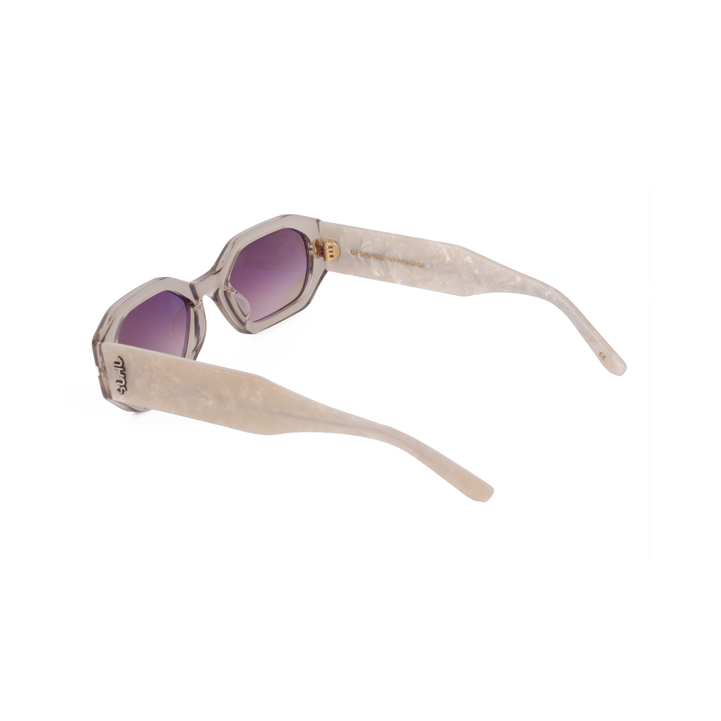 GRACE Smoke Ivory / Brown Gradient