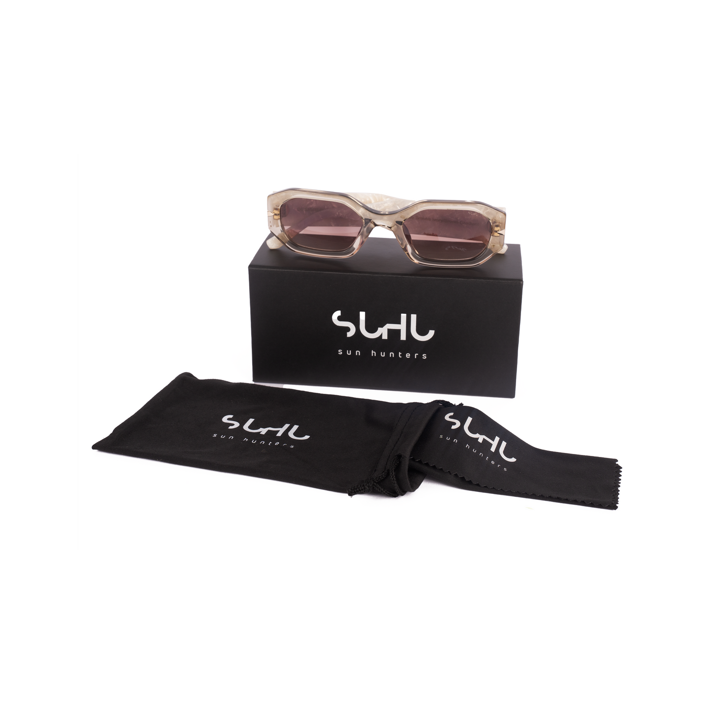 GRACE Smoke Ivory / Brown Gradient