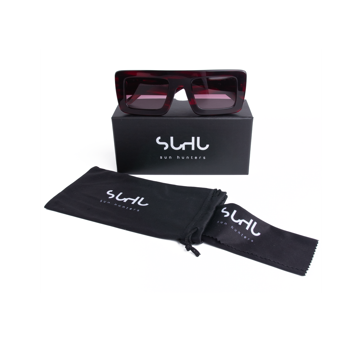 EL BARON Red / Gradient Smoke