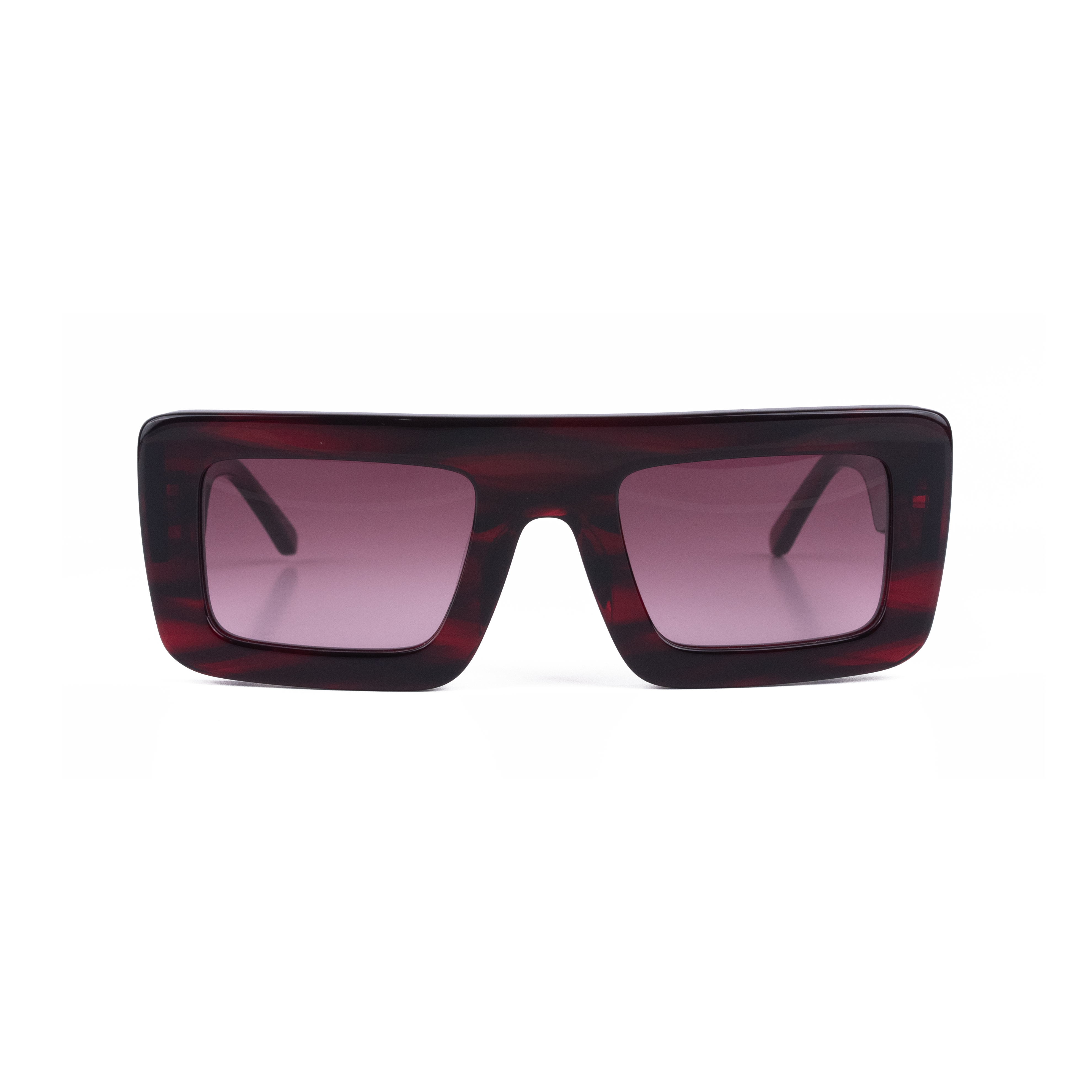 EL BARON in Red | SUHU Sunglasses – Sun Hunters