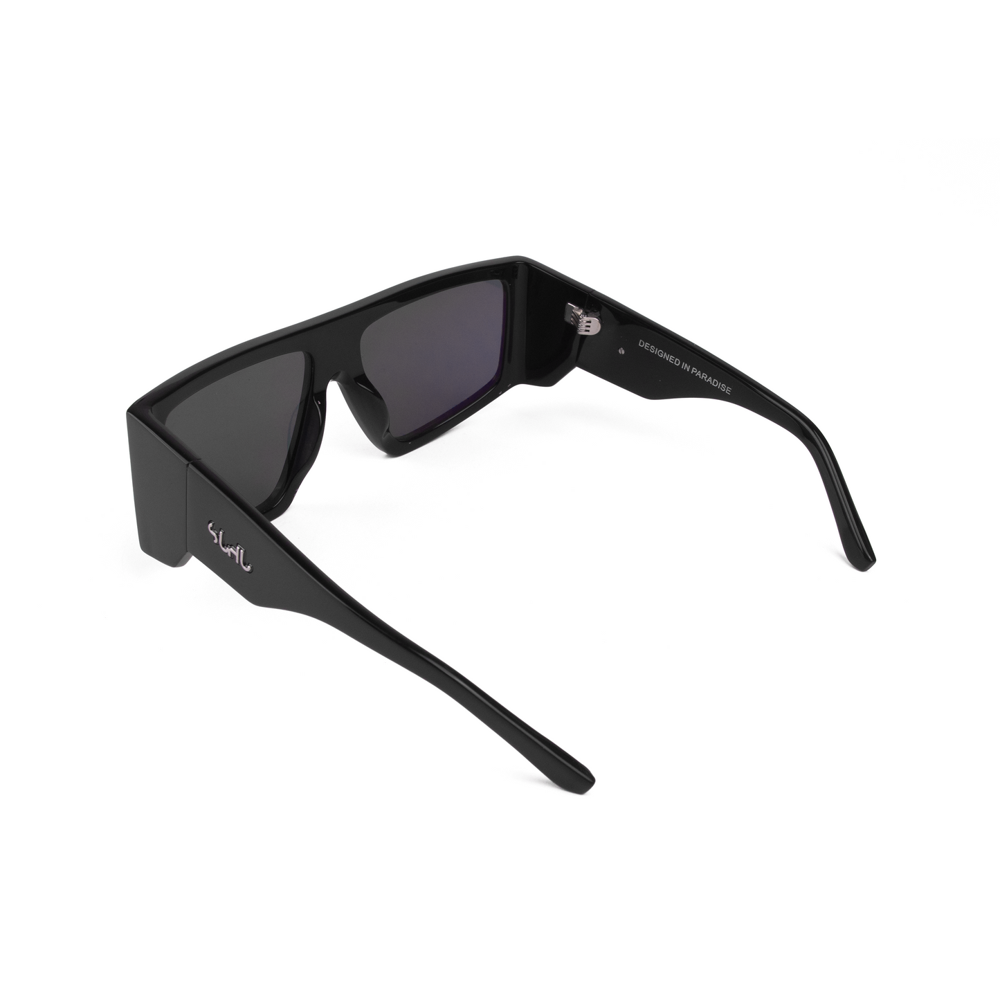KINGFISHER Matte Black / Smoke Polarised