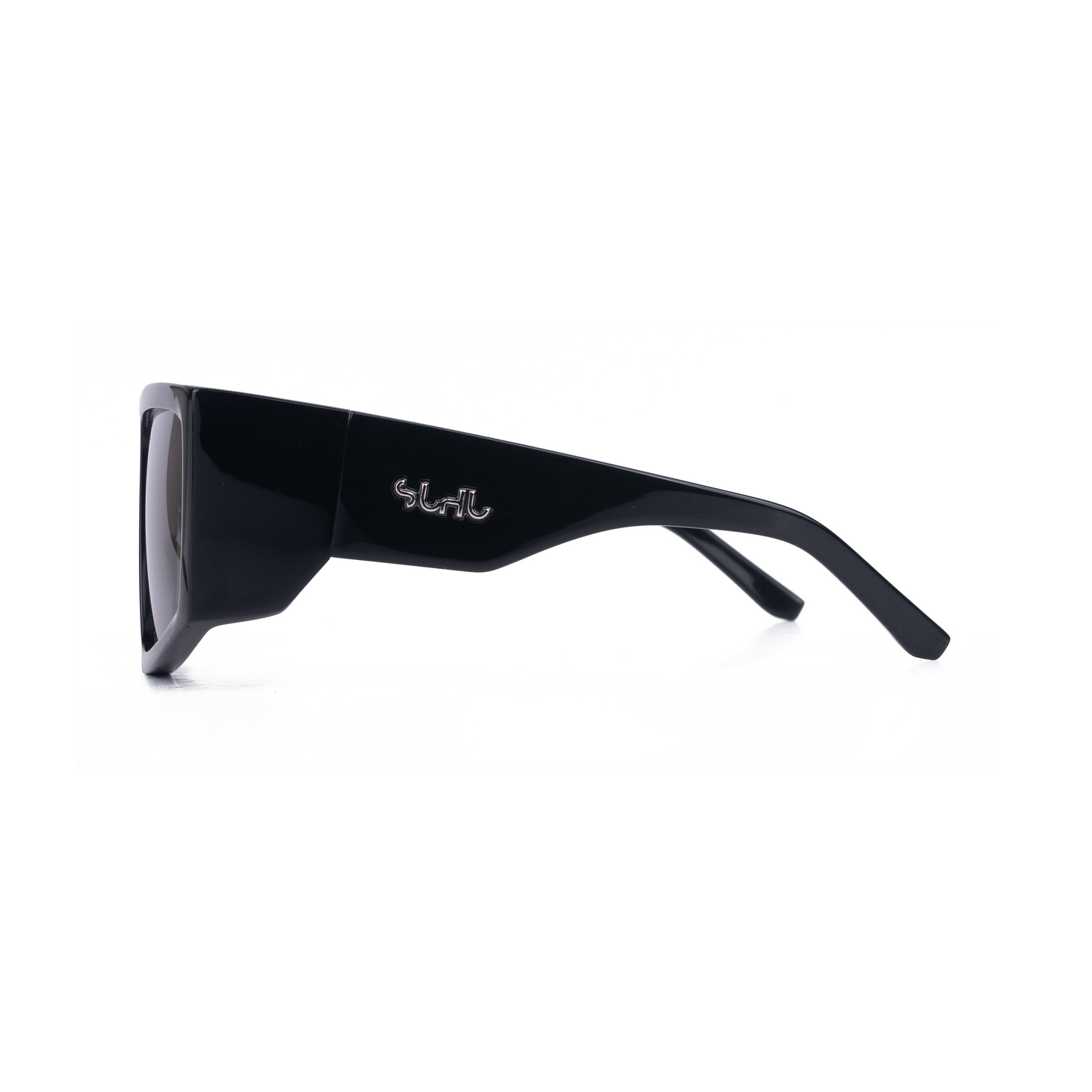 KINGFISHER Matte Black / Smoke Polarised