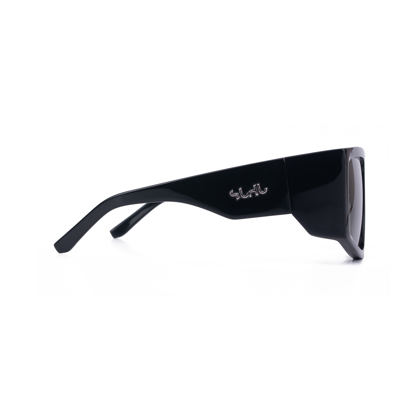 KINGFISHER Matte Black / Smoke Polarised