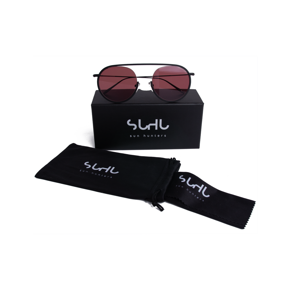 MATAHARI in Burgundy | SUHU Sunglasses – Sun Hunters