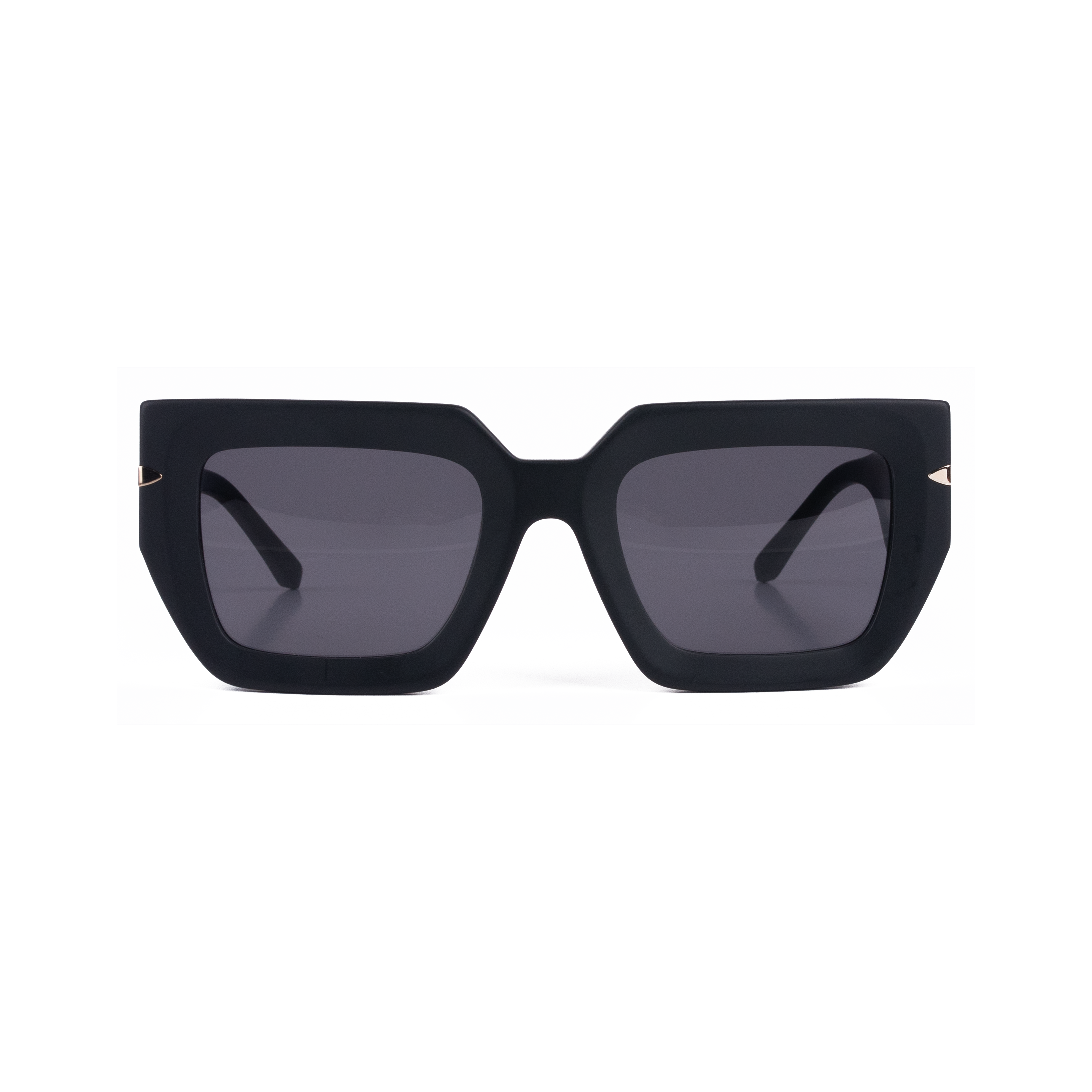 MR. BEN in Matte Black | SUHU Sunglasses – Sun Hunters