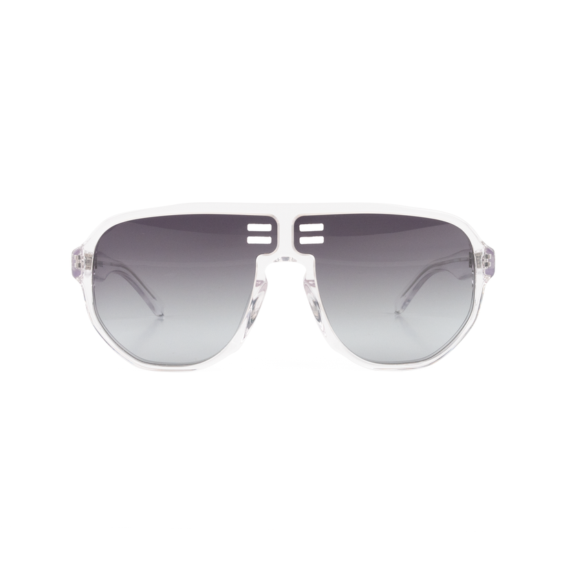 RIDER in Clear | SUHU Sunglasses – Sun Hunters