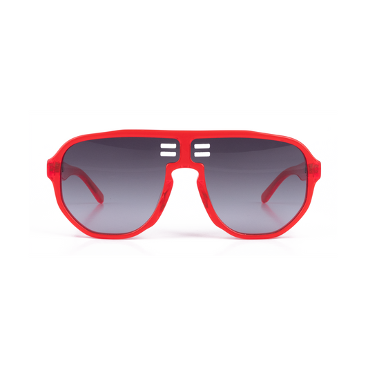 RIDER Red / Gradient Smoke