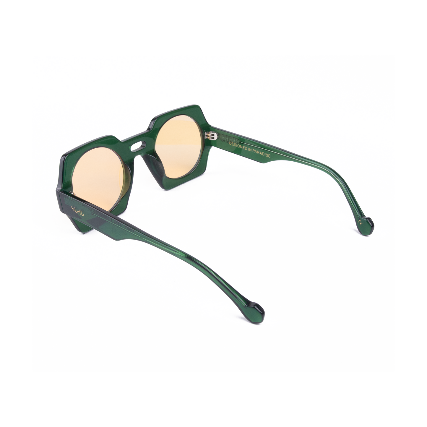 MONA Trans Green/ yellow