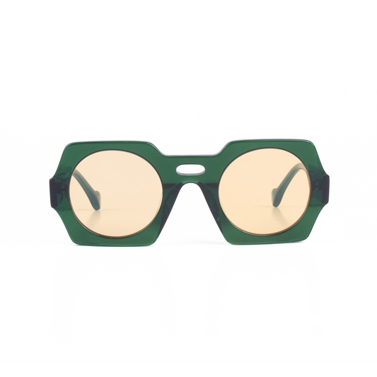 MONA Trans Green/ yellow