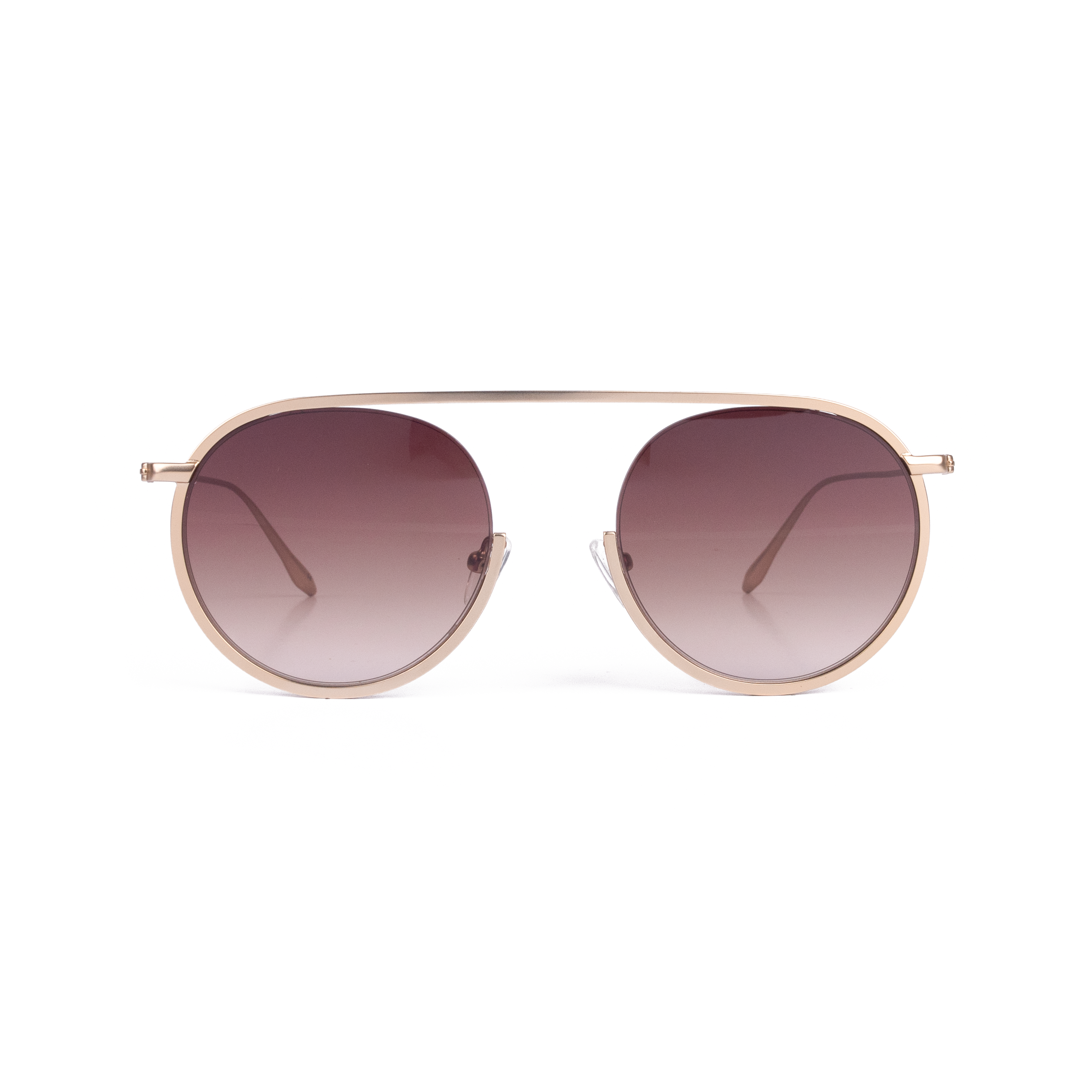 MATAHARI in Matte Gold | SUHU Sunglasses – Sun Hunters