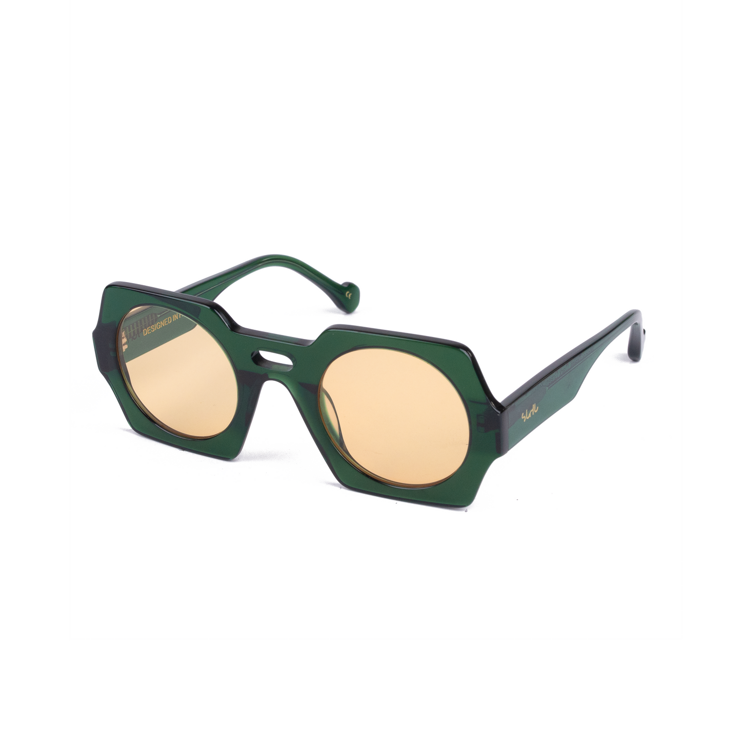 MONA Trans Green/ yellow